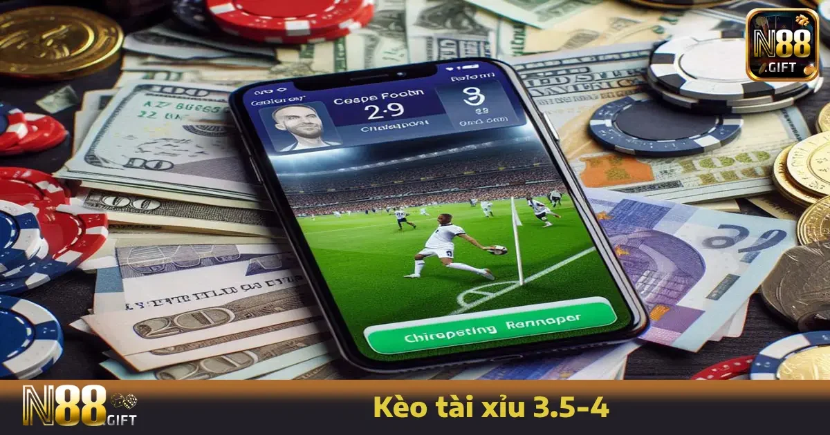 Kèo Tài Xỉu 3.5-4 Tại N88 – Mạo Hiểm Nhưng Cực Kỳ Đáng Giá