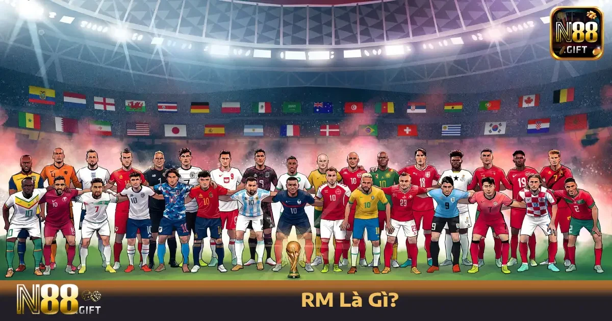 RM Là Gì? Giải Thích Vai Trò Của Vị Trí Cánh Phải Cùng N88