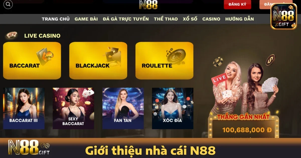 Trong suốt quá trình hoạt động nhà cái N88 luôn đề cao đến các quyền lợi người chơi.