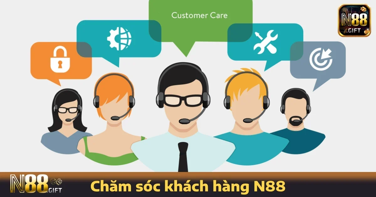 Bet thủ được quyền nhận hỗ trợ từ đội ngũ chuyên gia này 24/7 khi tham gia N88